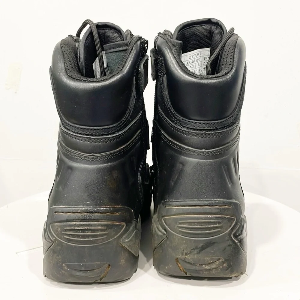 Nortiv8 Desert Tactical Combat Work Boots –‎ Size 9 Men’s Black